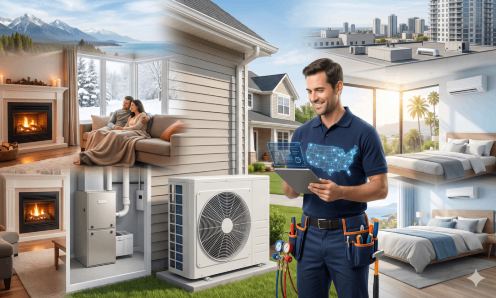 HVAC in Wirtz, VA